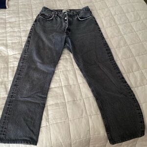 Agolde 90s pinch waist high rise straight size 26